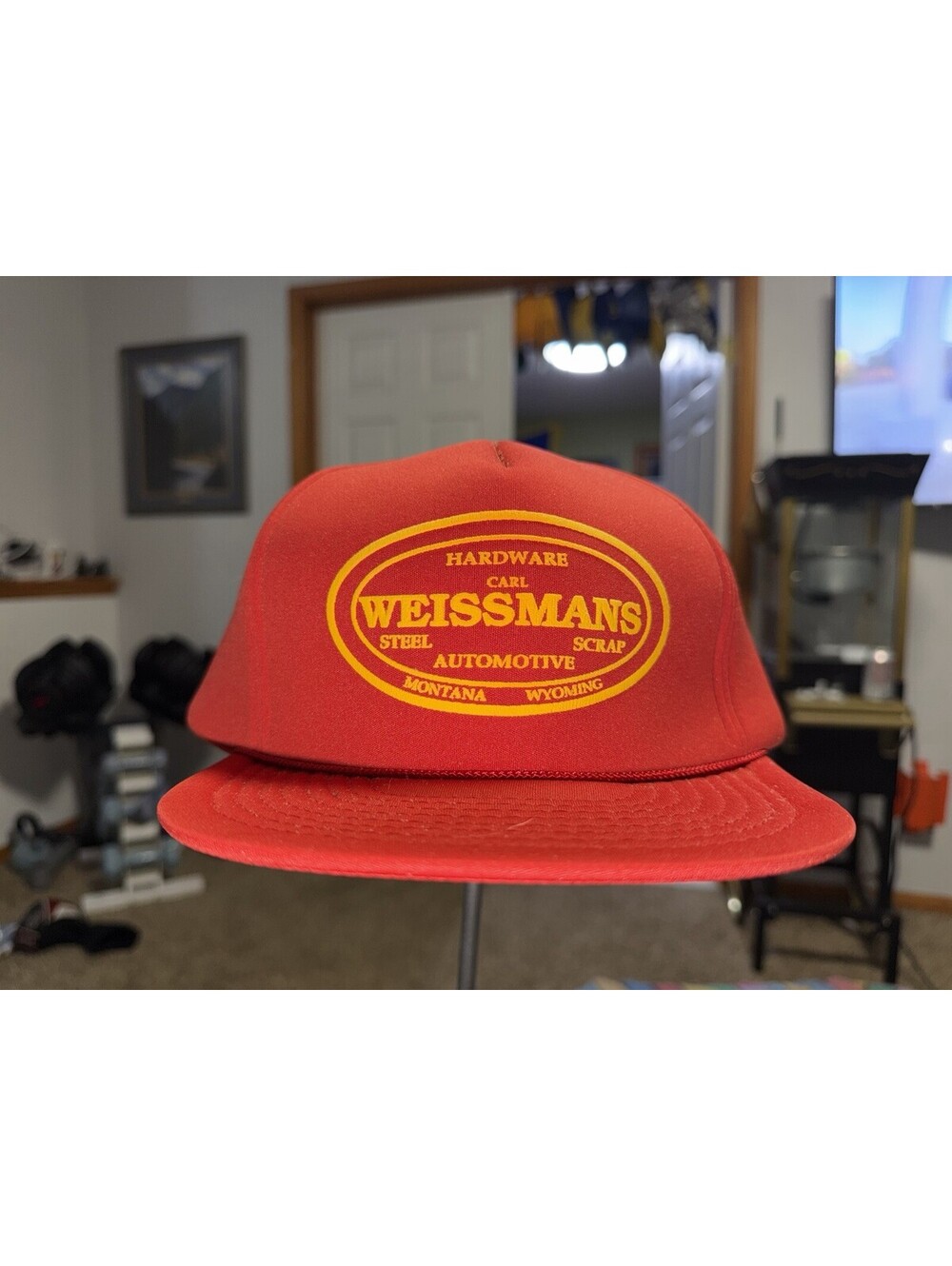VTG Weissman Recycling Great Falls MT Hat Trucker SnapBack